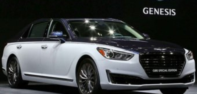 Genesis представили новую версию флагманского седана G90