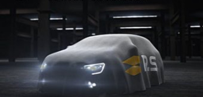 Появился тизер Renault Megane RS 2018