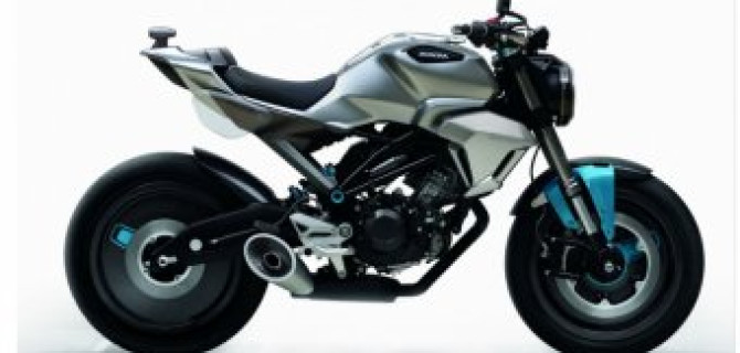 Honda представила концепт мотоцикла 150SS Racer