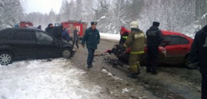 В ДТП под Асбестом пострадали четыре человека