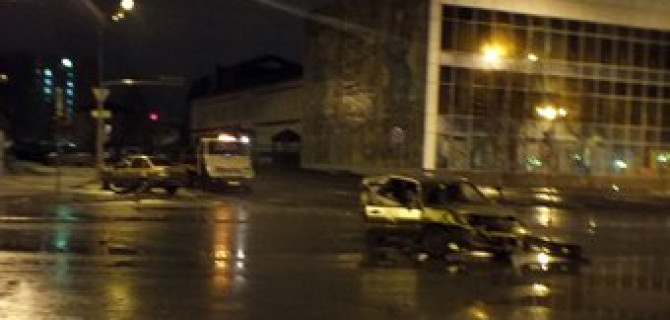 В Кургане пьяный водитель устроил ДТП с пострадавшими