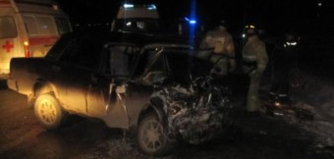 В ДТП в Ишимском районе погибли оба водителя