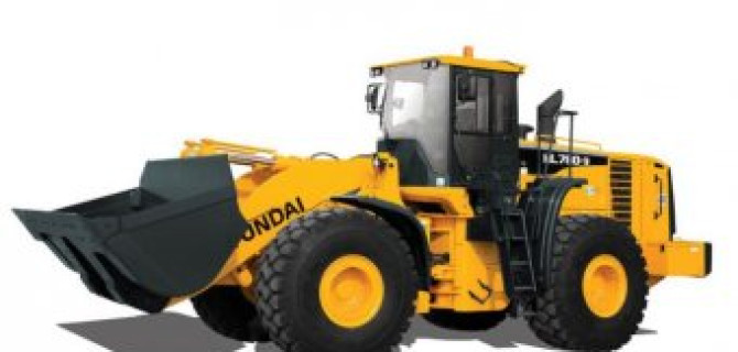 Универсальная спецтехника: фронтальный погрузчик