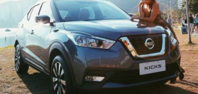 Nissan выложили фото нового компактного кроссовера Kicks