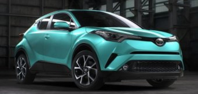 Toyota представила C-HR Koba 2017
