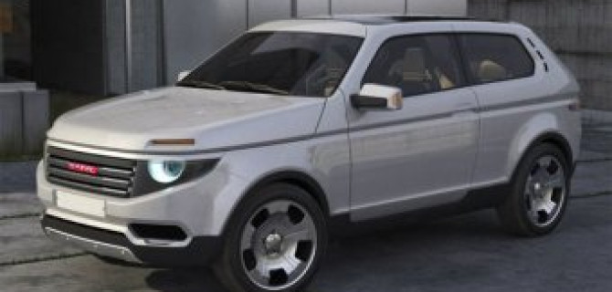 В Сети появились фотографии внедорожника Haval H4