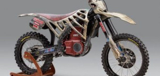 Mugen представили электробайк E.Rex