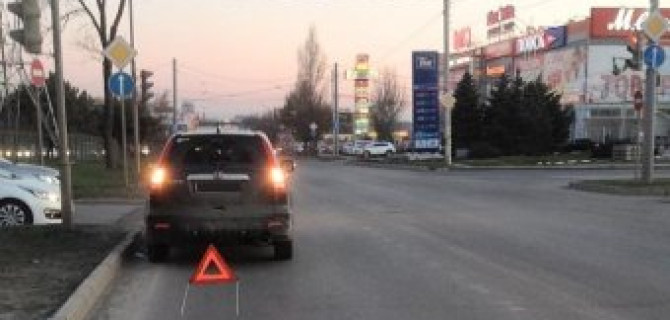 В Ростове иномарка сбила ребенка