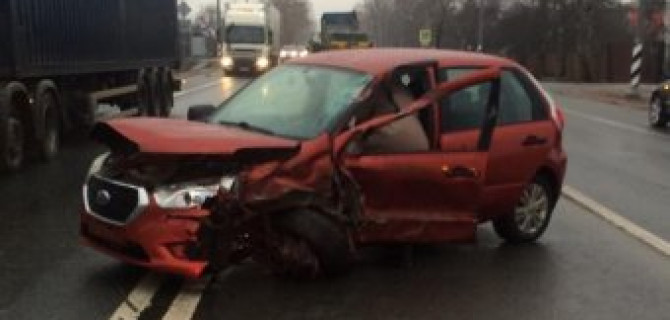 В ДТП под Тверью погиб водитель Datsun