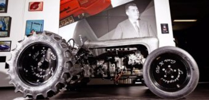 Lamborghini соберет пять тракторов за 250 тысяч евро