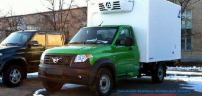 Новый фургон УАЗ «Карго» был замечен на тестах