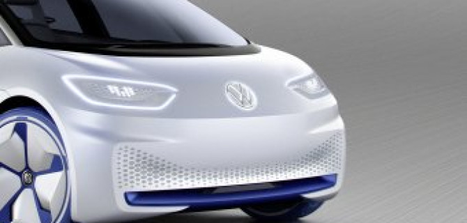 Volkswagen готовит электрический седан I.D.