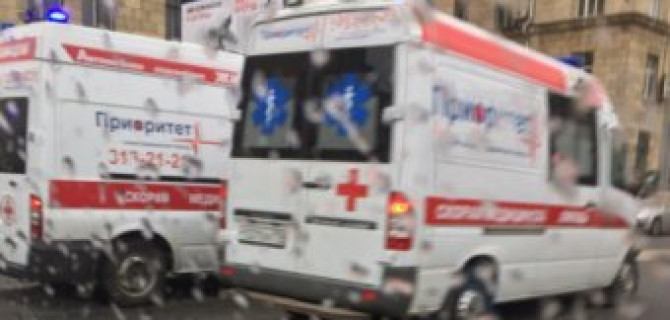 В Петербурге в ДТП попала «скорая помощь»