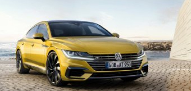 На Женевском автосалоне представлены Volkswagen Arteon и Tiguan Allspace