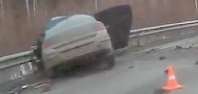 В ДТП с КамАЗом под Краснокамском погиб человек