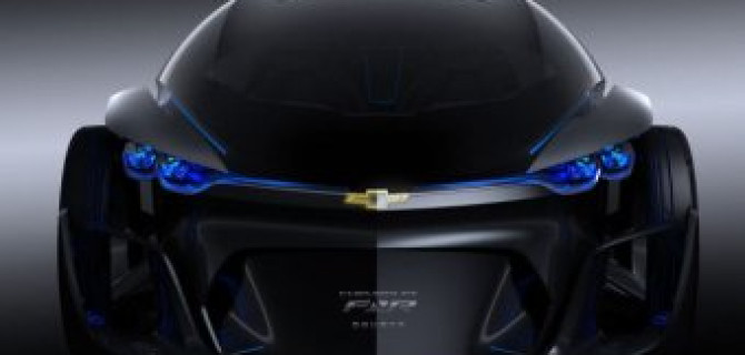 Chevrolet опубликовали тизер концепта FNR-X