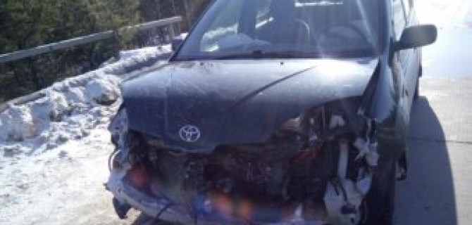 В ДТП в Надымском районе пострадал ребенок