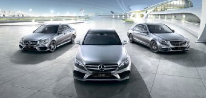 Реализация корпоративного парка автомобилей "Мерседес-Бенц" от МБ-Измайлово