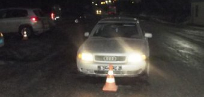 Под Ухтой ребенок после наезда потерял память