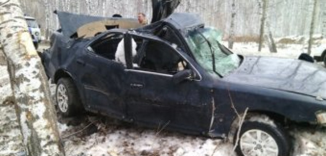 В Ужурском районе в ДТП по вине пьяного водителя погибли две девушки