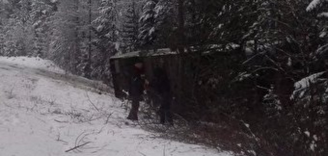 ДТП с участием рейсового автобуса произошло в Свердловской области