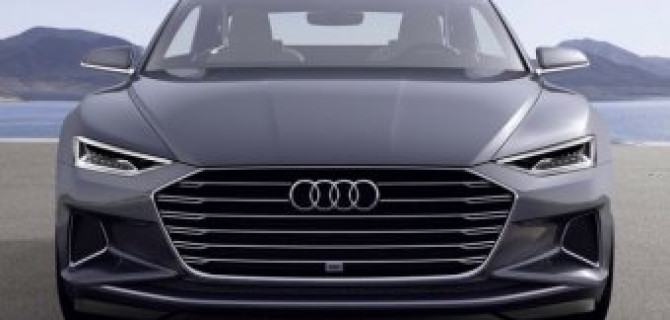 Обновленный седан Audi A8 появится в России ближайшей зимой