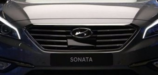 На автовыставке в Нью-Йорке представят новый Hyundai Sonata