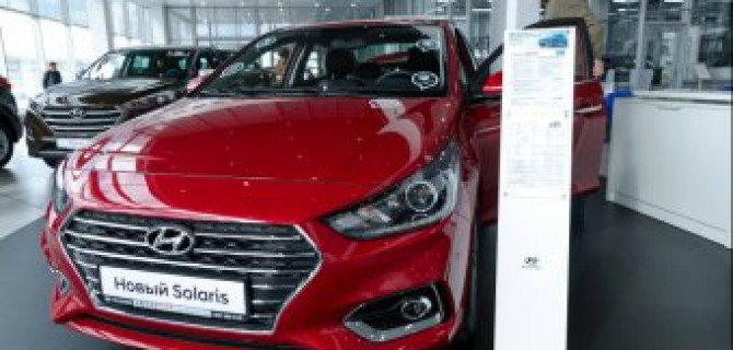 Новый Hyundai Solaris на привлекательных условиях