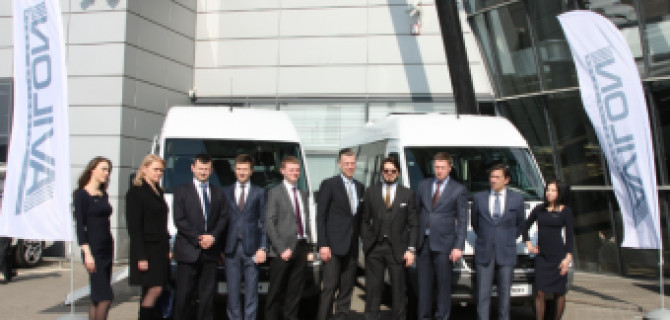 АВИЛОН выдает «Mercedes-Benz» сотнями!