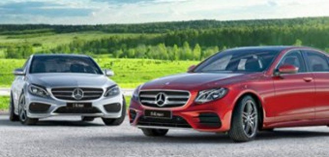 Год сервисного обслуживания в подарок от МБ-Измайлово!