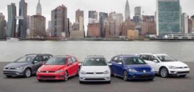 Нью-Йорк: все «гольфы» в гости к нам