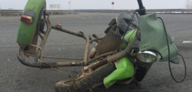 Водитель мотоцикла и его пассажир погибли в результате ДТП в Удмуртии