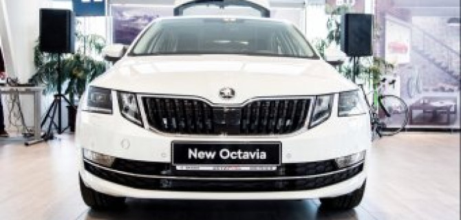 В Подольске состоялась премьера новой  ŠKODA Octavia