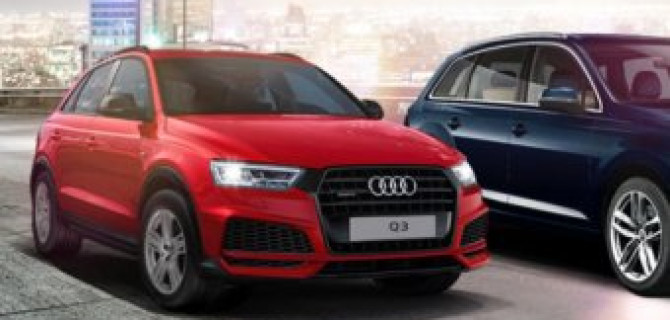 Непревзойденные Audi Q3 и Audi Q7 на особых условиях