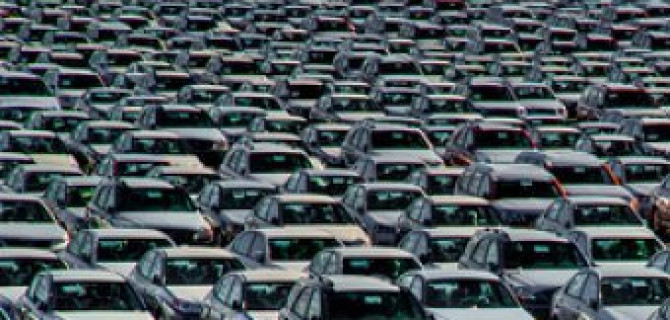 Самара, Питер и Воронеж обогнали Москву по количеству автомобилей на душу населения