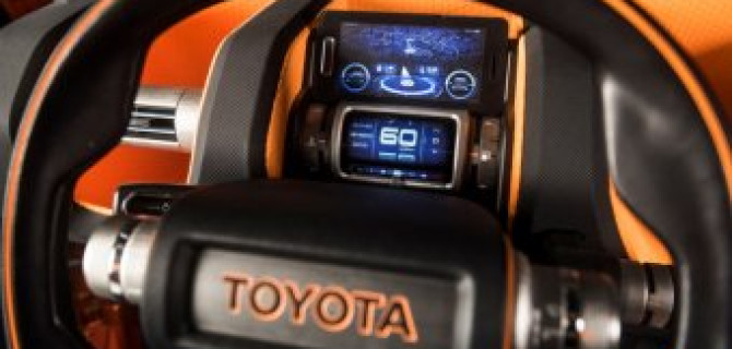 В Нью-Йорке представлен новый внедорожник Toyota FT-4X Concept