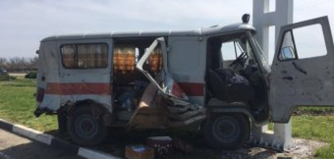 На Кубани в ДТП со «скорой» пострадали три человека