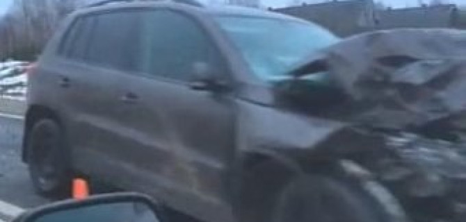 В Вологодском районе водитель Volkswagen Tiguan выехал на встречку и погиб в ДТП