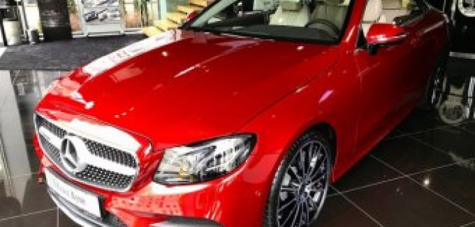 Первый среди равных. Презентация «Мерседес-Бенц» Е-Класс купе