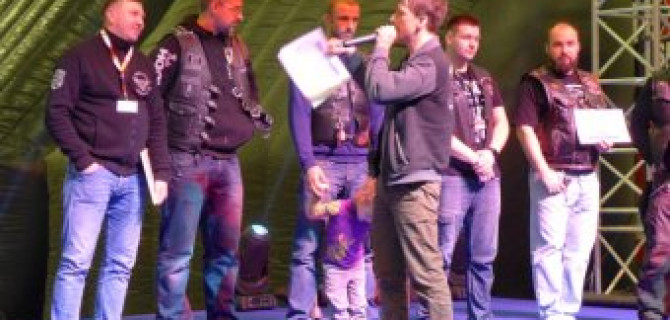 Мото-выставка IMIS 2017 начала работу в&nbsp;&laquo;Экспофоруме&raquo; практически в&nbsp;зимних условиях