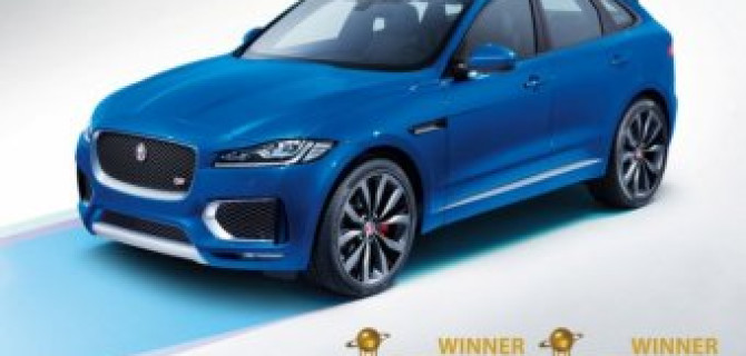 Jaguar F-PACE – титулованный чемпион от 2 965 000 рублей в АВИЛОН!