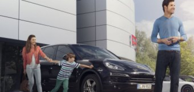 Комфортное ТО в Порше Центре Москва