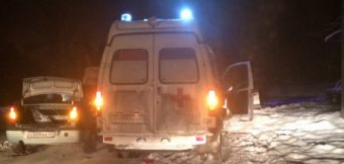 Под Петербургом по дороге в Токсово погиб водитель Nissan