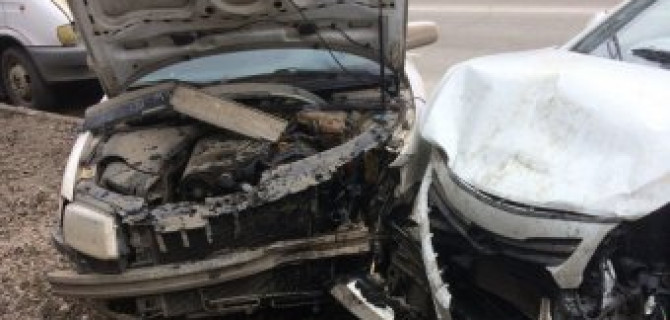 В Челябинске пьяный лихач разбил 11 машин