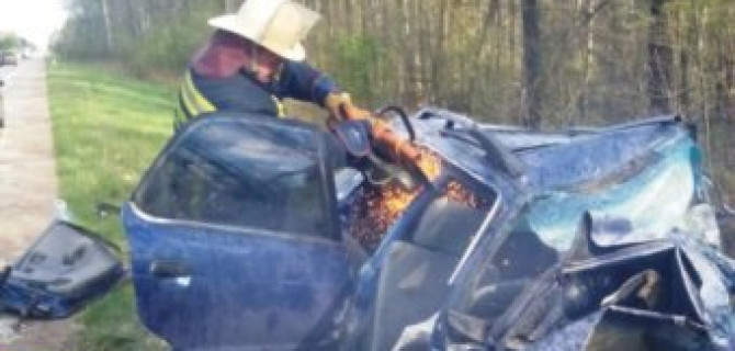 Под Житомиром серьезное ДТП - пятеро погибших