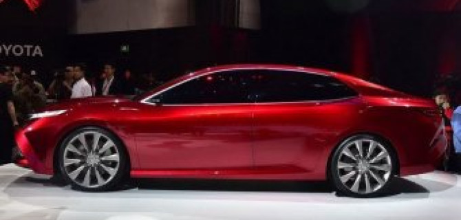 Концепт Toyota Fun представлен в Шанхае