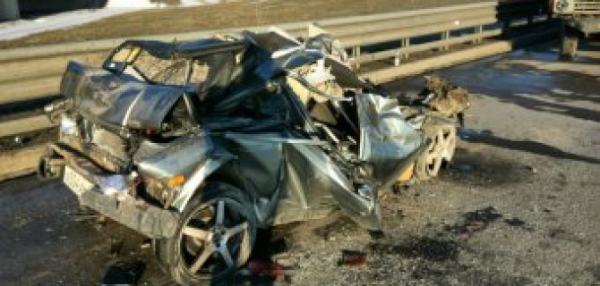 В ночном ДТП на КАД погиб водитель