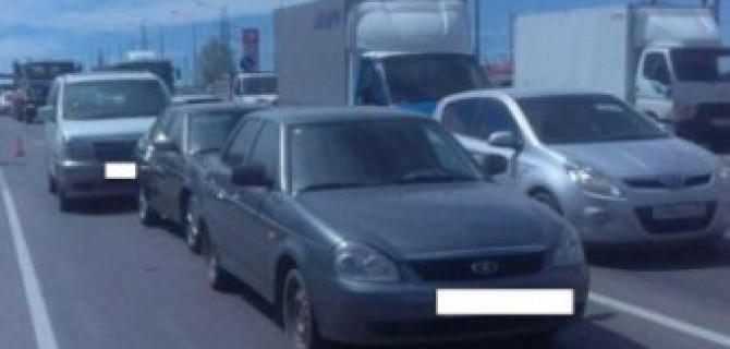 В массовой аварии на Ставрополье погиб пожилой мужчина