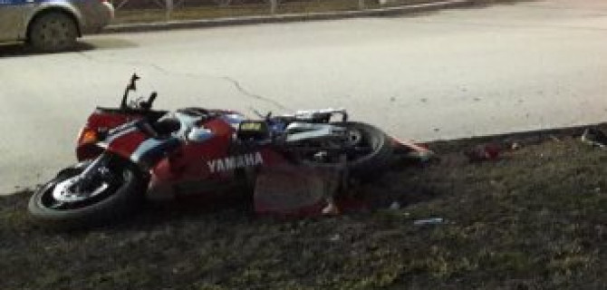 В Татарстане насмерть разбился молодой мотоциклист