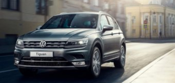 Volkswagen Tiguan в финале премии World Car of the Year 2017
